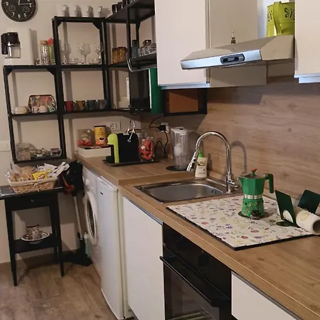 Apartmán Ongi Etorri B&b- Ripamonti,tram 24 Per Ieo, Policlinico, Fondazione Prada,duomo Milán