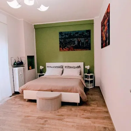 Apartmán Ongi Etorri B&b- Ripamonti,tram 24 Per Ieo, Policlinico, Fondazione Prada,duomo Milán