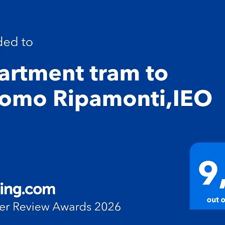 Ongi Etorri B&b- Ripamonti,tram 24 Per Ieo, Policlinico, Fondazione Prada,duomo Milán